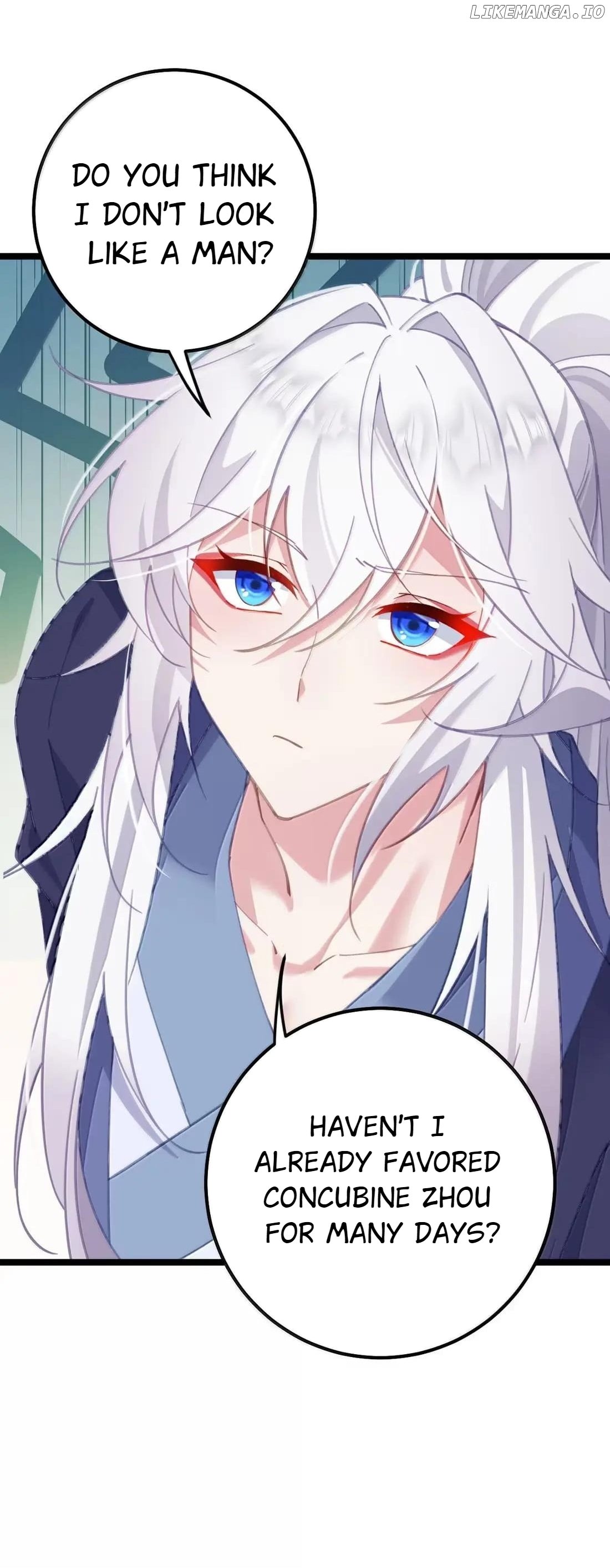 Breaking into the body of the emperor's daughte Chapter 38 - page 35